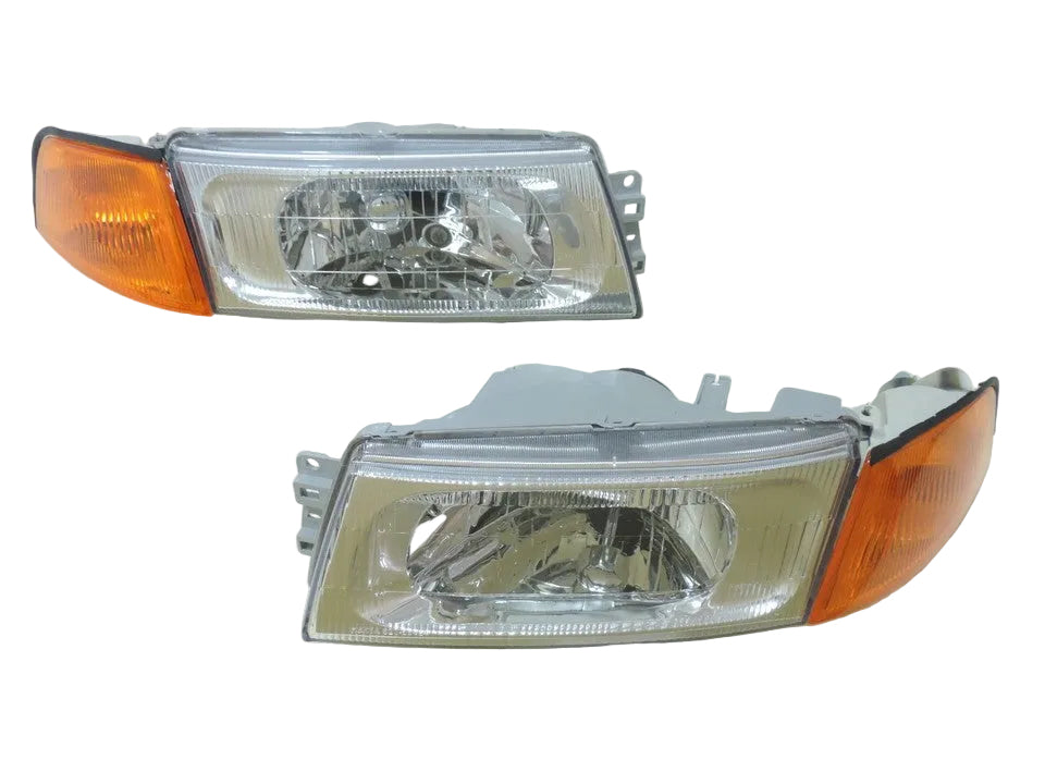 Faros Delanteros. Mitsubishi Lancer 1998-2001