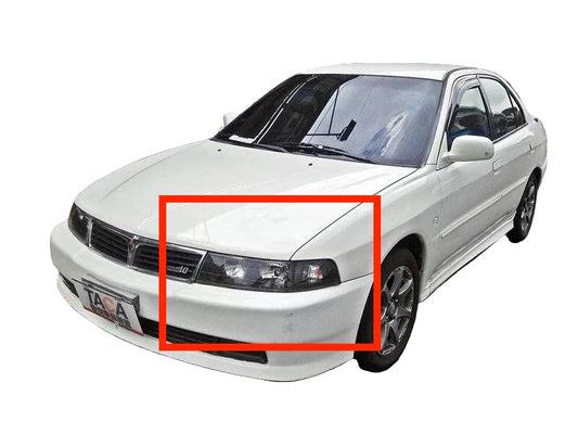 Faros Delanteros. Mitsubishi Lancer 1998-2001