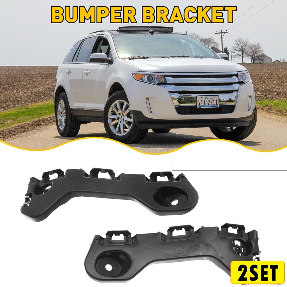 Brackets Defensa Delantera. Ford Edge 2011-2014
