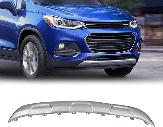 Placa Protectora Defensa Delantera. Chevrolet Trax 2017-2021