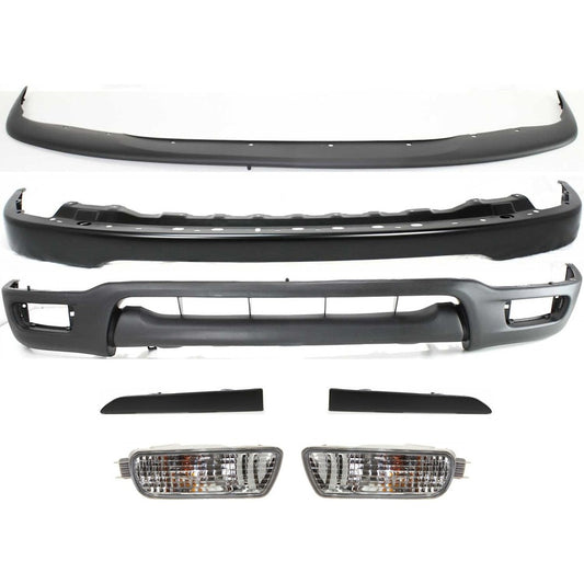 Front Bumper. Toyota Tacoma 2001-2004