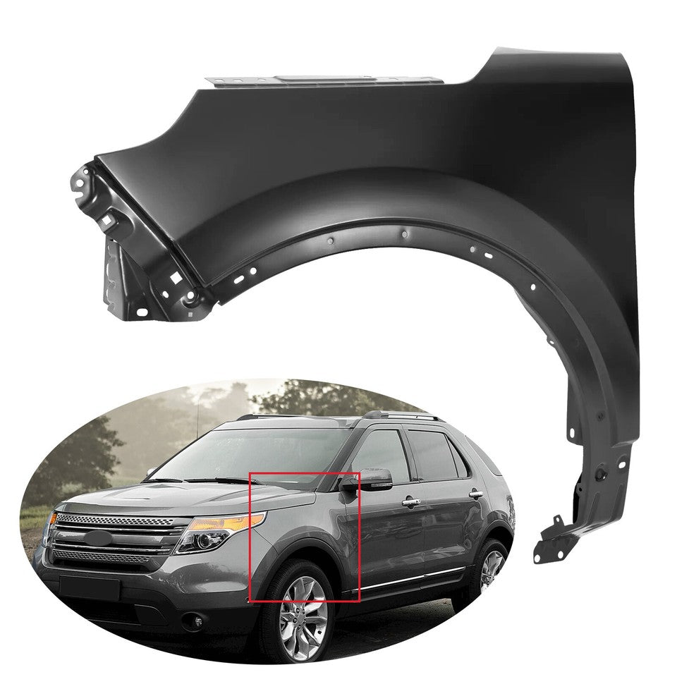 Guardafango Delantero. Ford Explorer 2011-2015