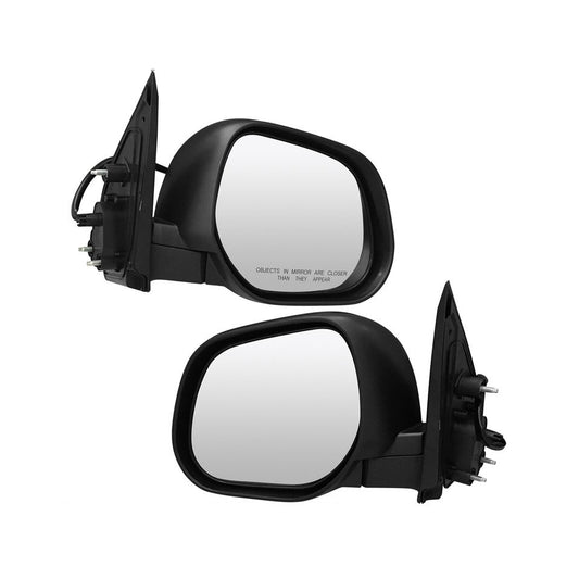 Retrovisores Externos Eléctricos S/Direccional. Mitsubishi Outlander 2010-2011 / ASX 2011-2022