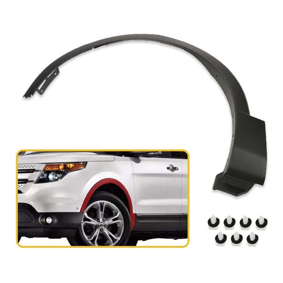 Moldura de Guardafango Delantero. Ford Explorer 2011-2015