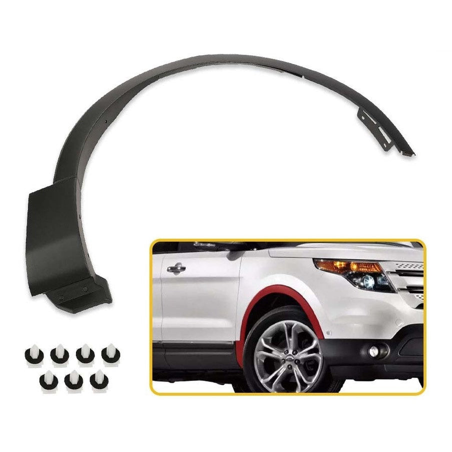 Moldura de Guardafango Delantero. Ford Explorer 2011-2015