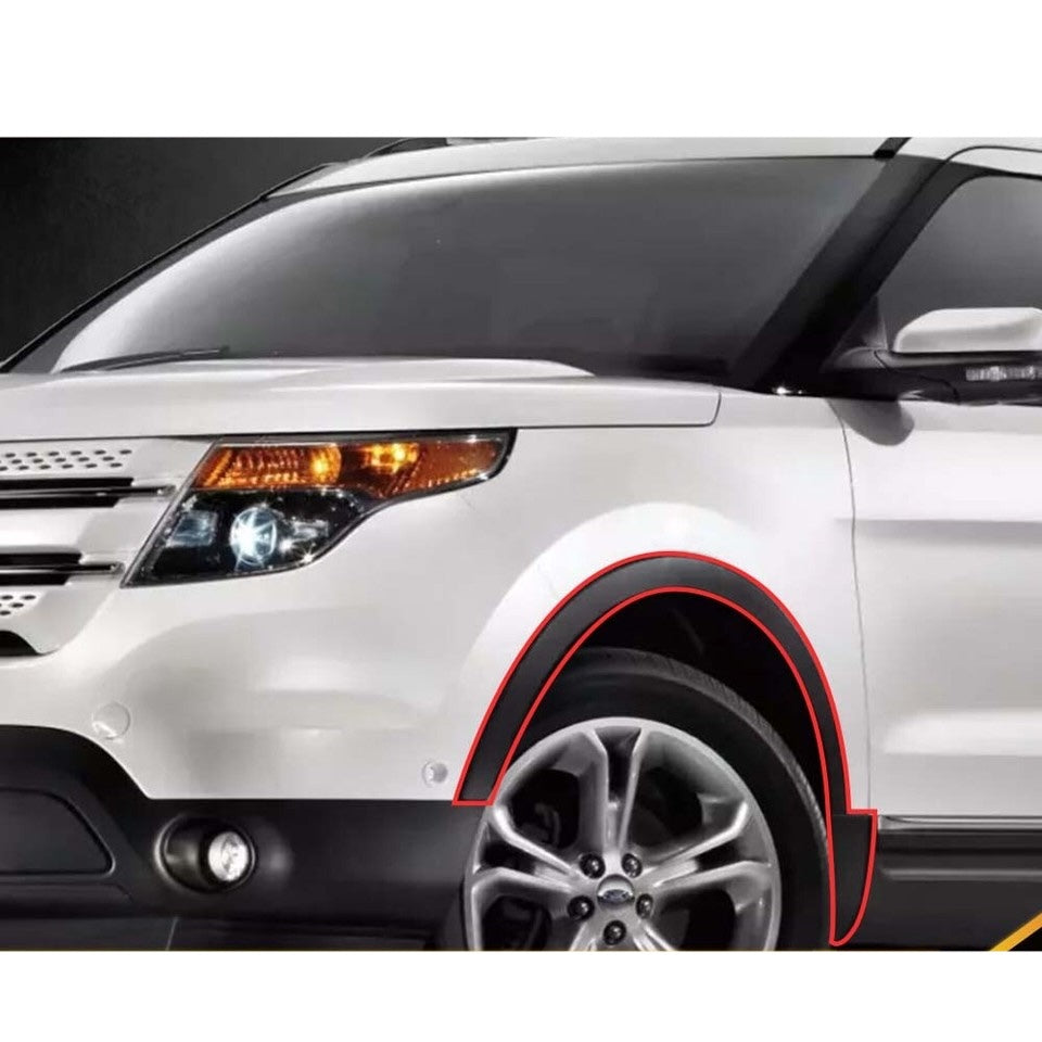 Moldura de Guardafango Delantero. Ford Explorer 2011-2015