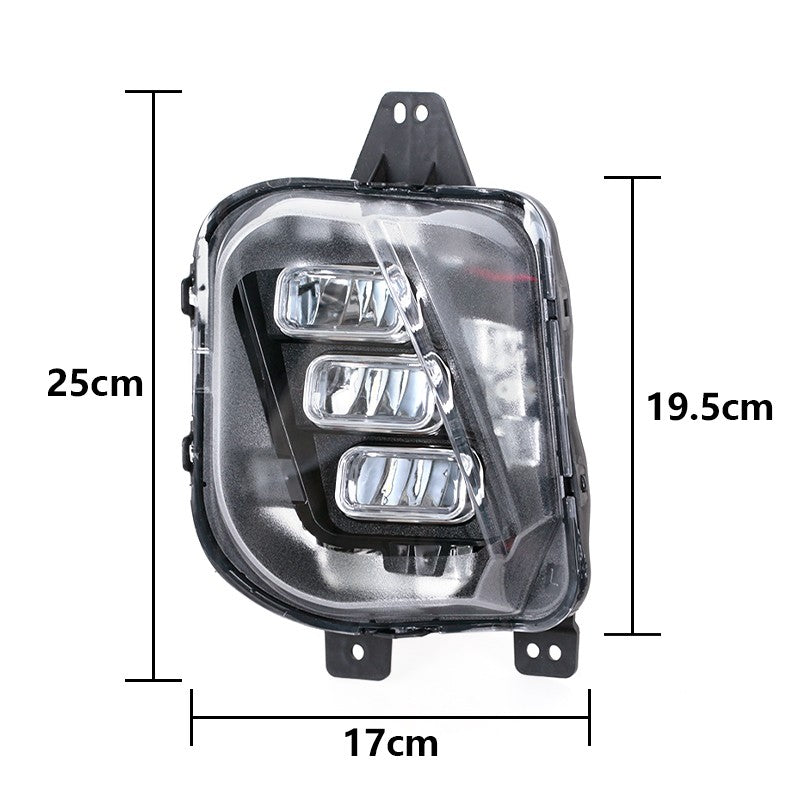 LED Fog Lights. Acura MDX 2017-2020