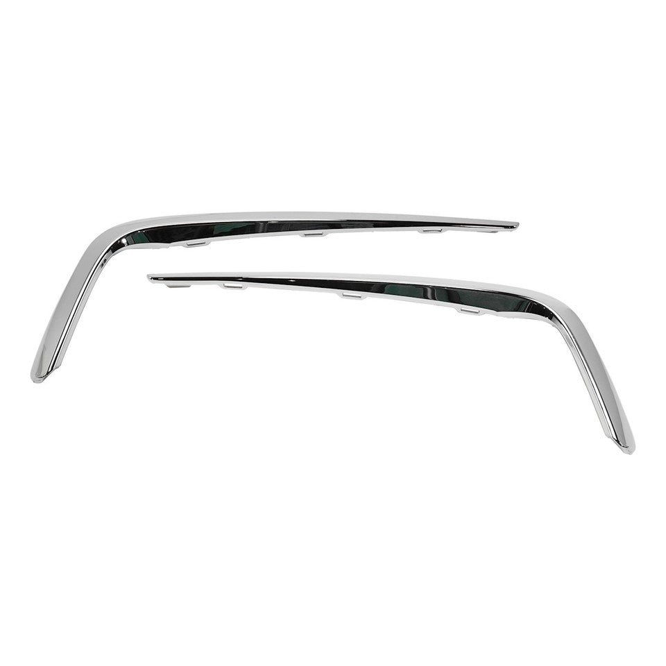 Front Bumper Chrome Trim Without A-Spec. Acura MDX 2017-2020