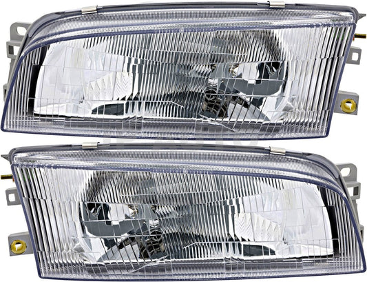 Faros Delanteros. Mitsubishi Mirage 1997-2002