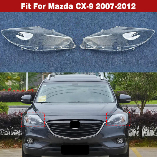 Cubierta Transparente Faro Delantero. Mazda CX-9 2007-2012