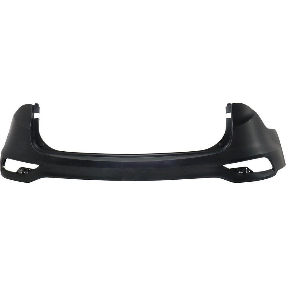 Rear Bumper. Hyundai Santa Fe Sport 2016-2018