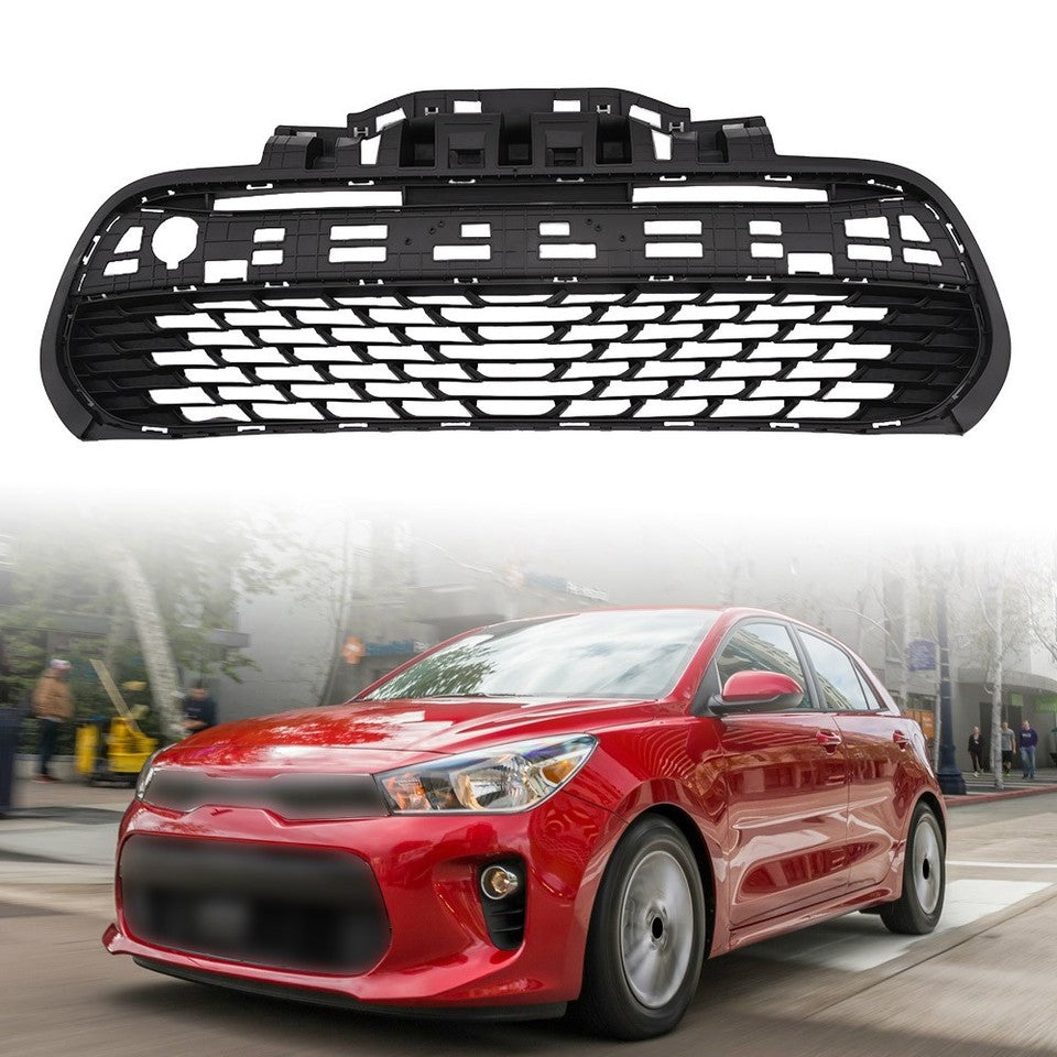 Lower Front Bumper Grille. Kia Rio 2018-2020