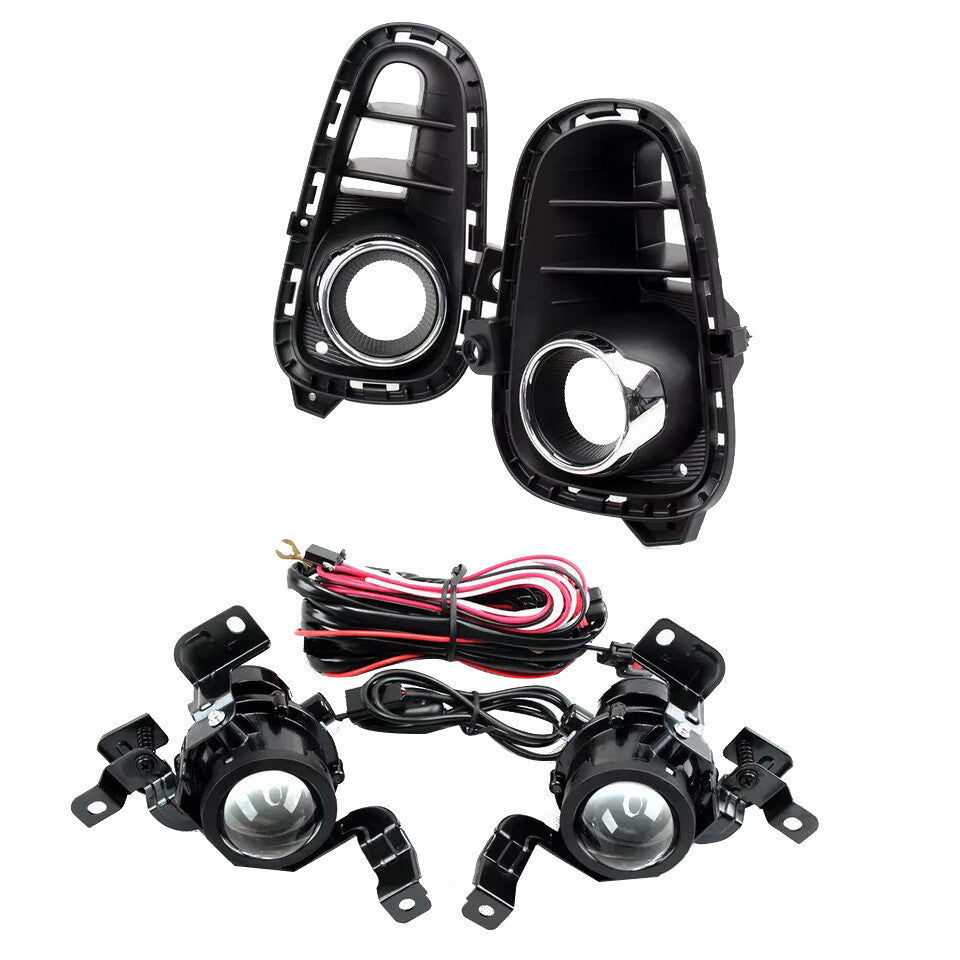 Fog Lights + Covers. Kia Rio 2018-2020