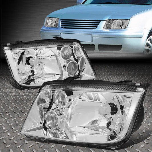 Faros Delanteros. Volkswagen Jetta 1999-2005