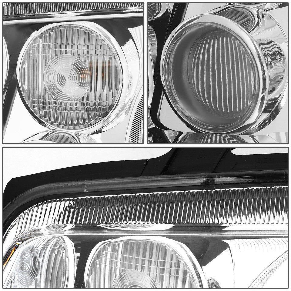 Faros Delanteros. Volkswagen Jetta 1999-2005
