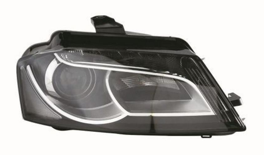 Headlights. AUDI A3 2009-2013 8P