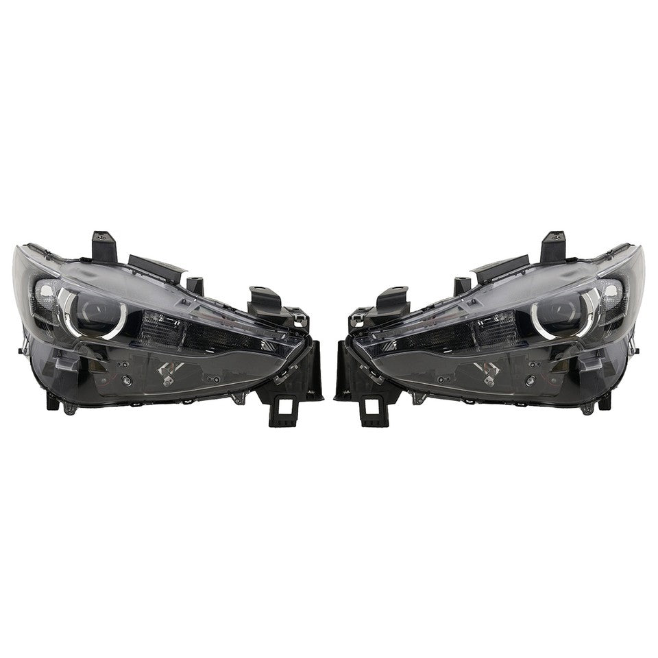 LED Headlights. Mazda CX-5 2017-2021