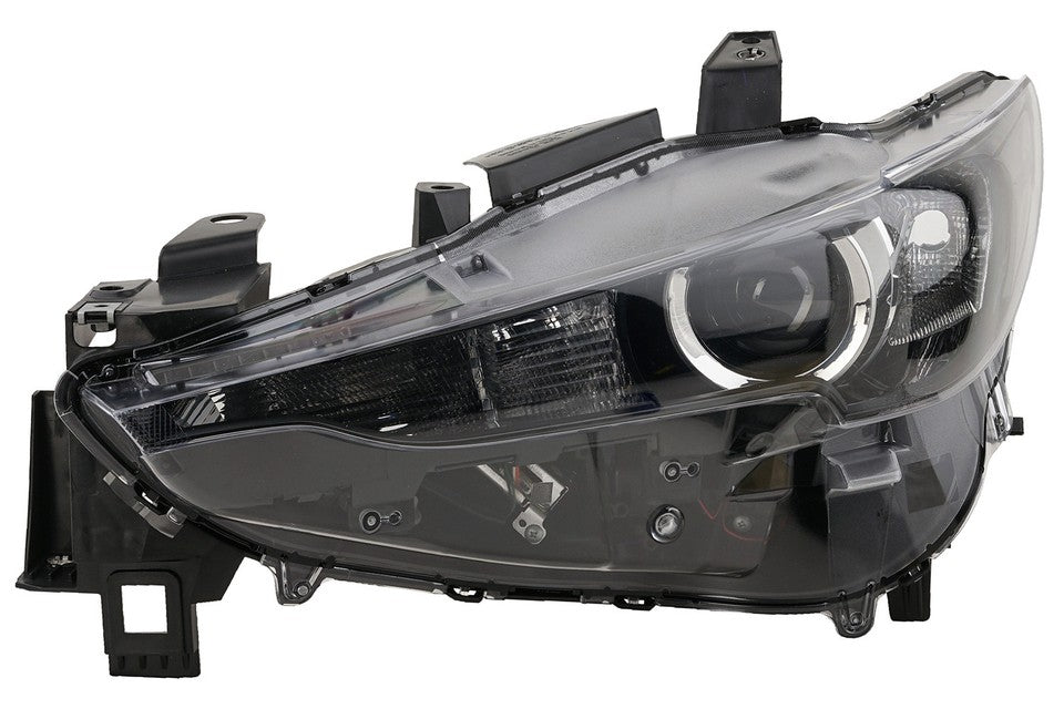 LED Headlights. Mazda CX-5 2017-2021
