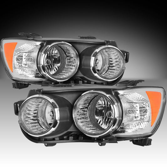 Faros Delanteros. Chevrolet Sonic 2012-2016