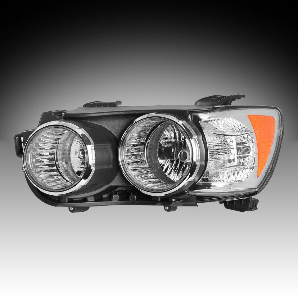 Headlights. Chevrolet Sonic 2012-2016