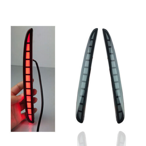 Luces LED Defensa Trasera. Honda Civic Type R 2017-2021