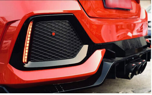 Luces LED Defensa Trasera. Honda Civic Type R 2017-2021