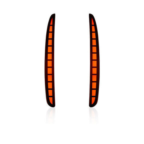 Luces LED Defensa Trasera. Honda Civic Type R 2017-2021