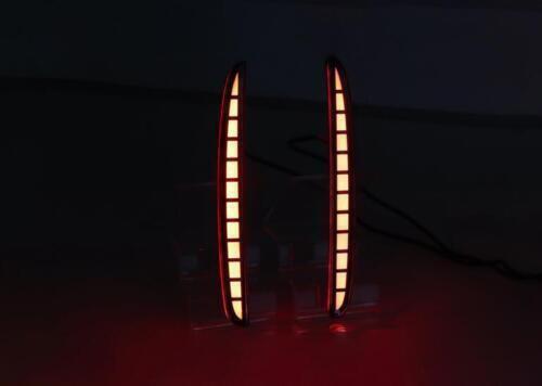 Luces LED Defensa Trasera. Honda Civic Type R 2017-2021