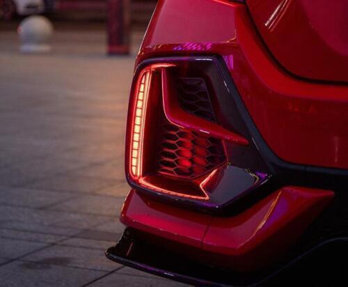 Luces LED Defensa Trasera. Honda Civic Type R 2017-2021