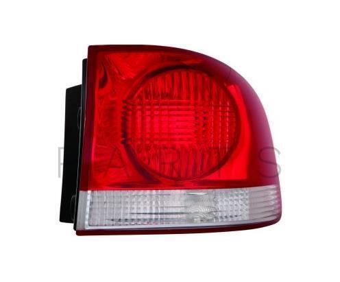 Taillights. Volkswagen Touareg 2002-2007