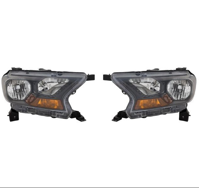 Headlight. Ford Ranger 2019-2021
