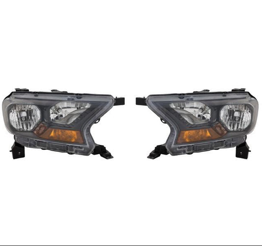 Headlight. Ford Ranger 2019-2021