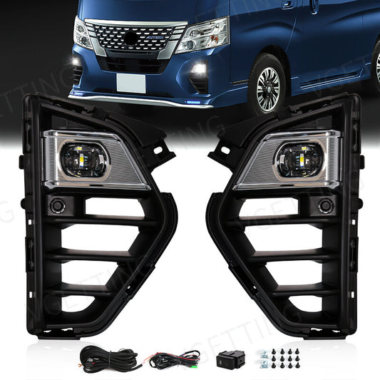 Faros Antinieblas (Set). Nissan Urvan NV350 2021-2024