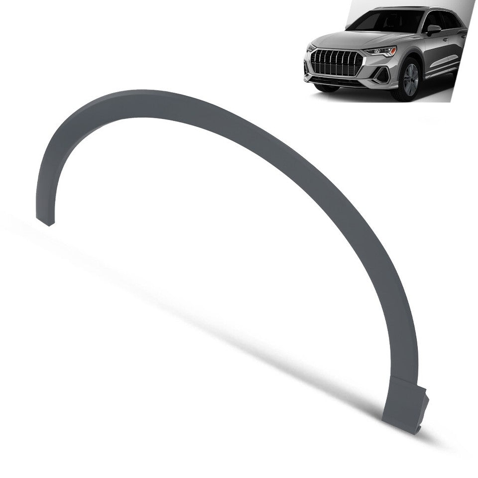 Moldura de Guardafango Delantero. Audi Q3 2019-2024