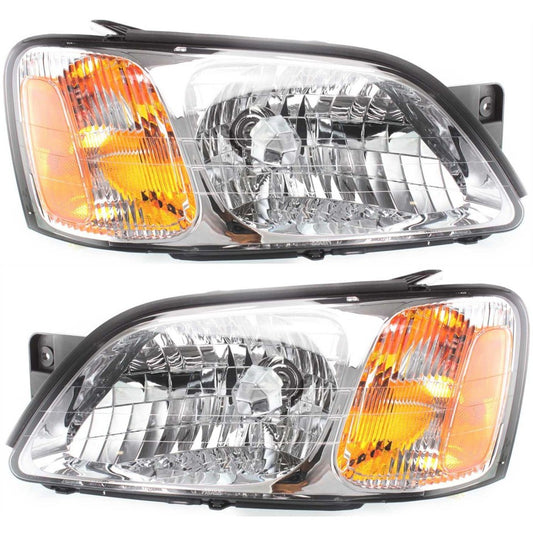 Faros Delanteros. Subaru Legacy / Outback 2000-2004