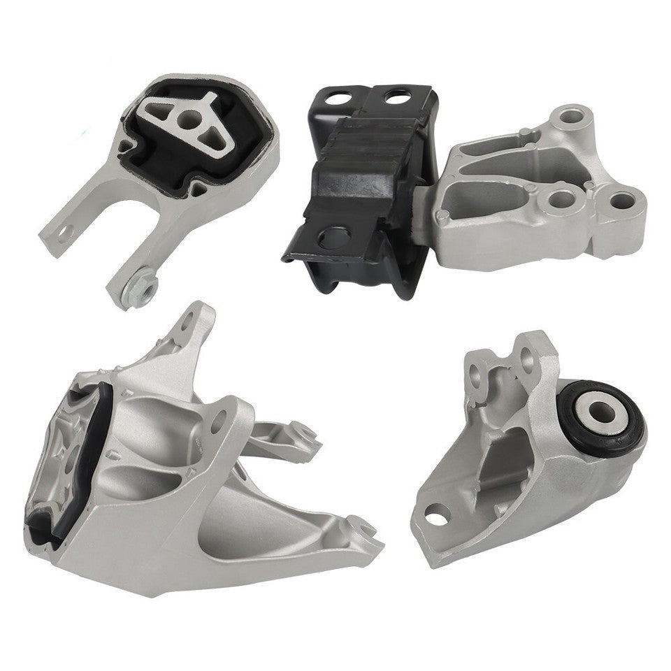 Bases de Motor y Transmisión (Set 4pcs). RAM ProMaster 2014-2021