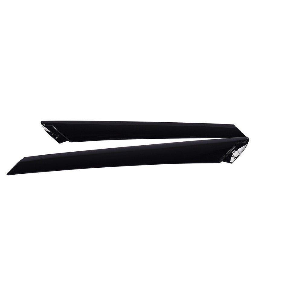 Moldura Lateral de Parabrisas Delantero. Kia Soul 2014-2019