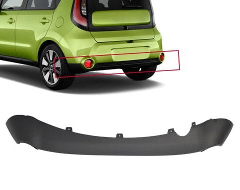 Defensa Trasera. KIA Soul 2014-2016