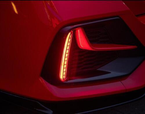 Luces LED Defensa Trasera. Honda Civic Type R 2017-2021