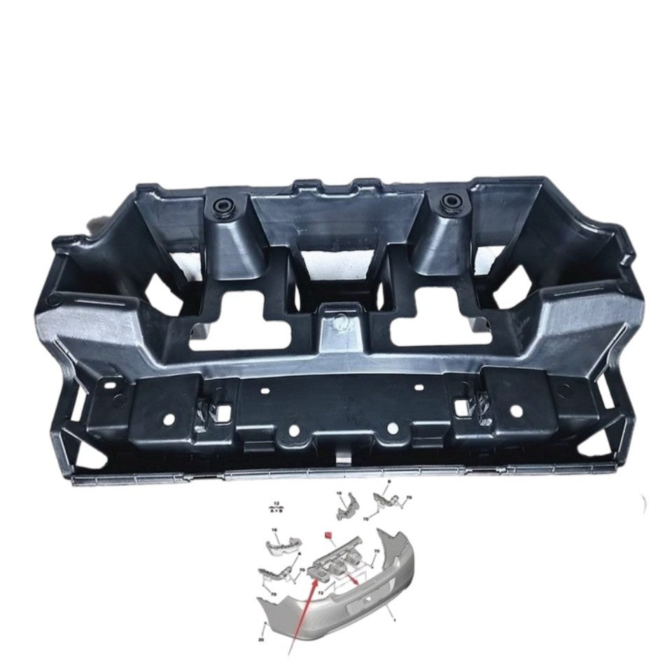 Soporte Central Defensa Trasera. Peugeot 301 2013-2017