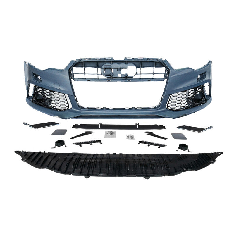 Defensa Delantera estilo RS6. Audi A6 2012-2015