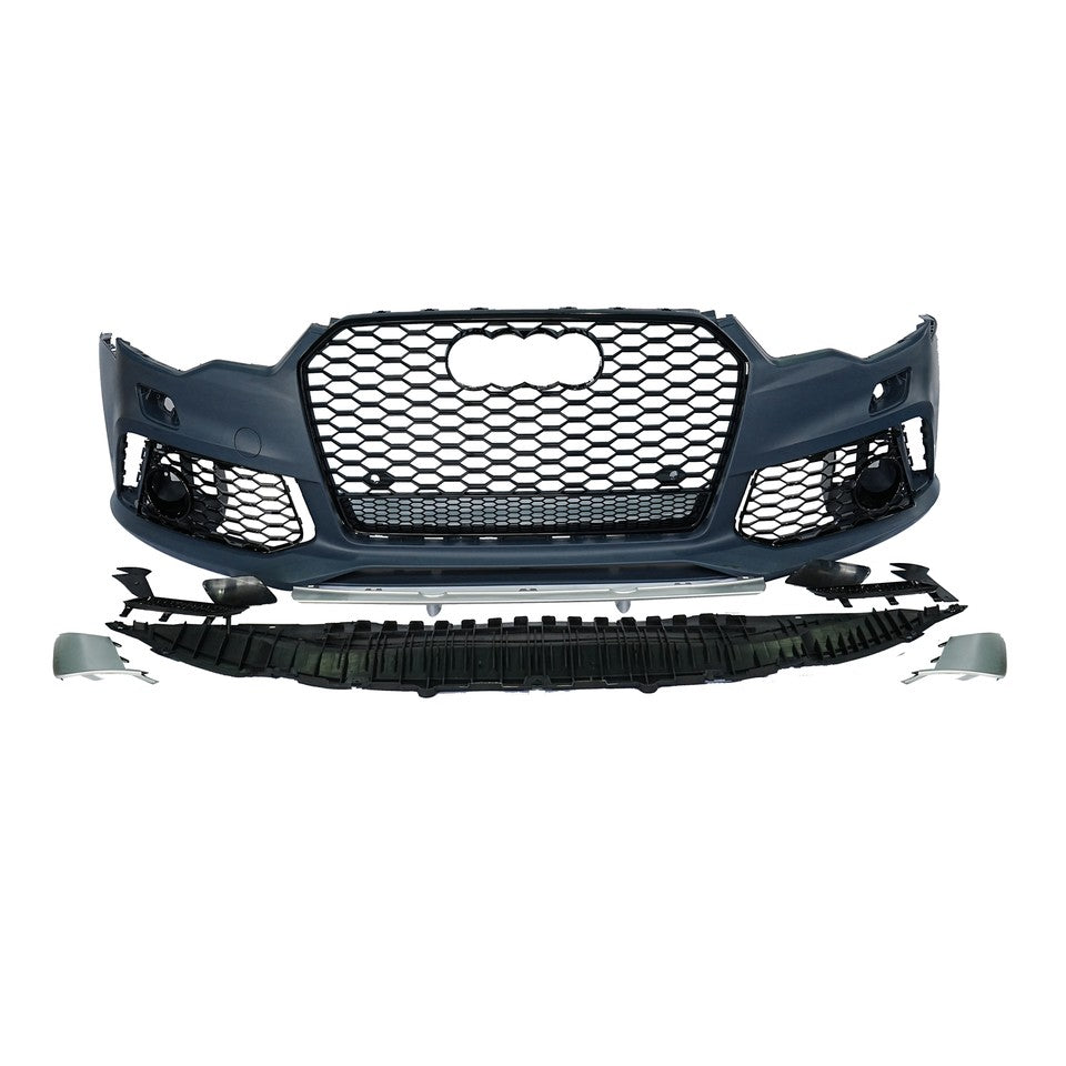 Defensa Delantera estilo RS6. Audi A6 2012-2015