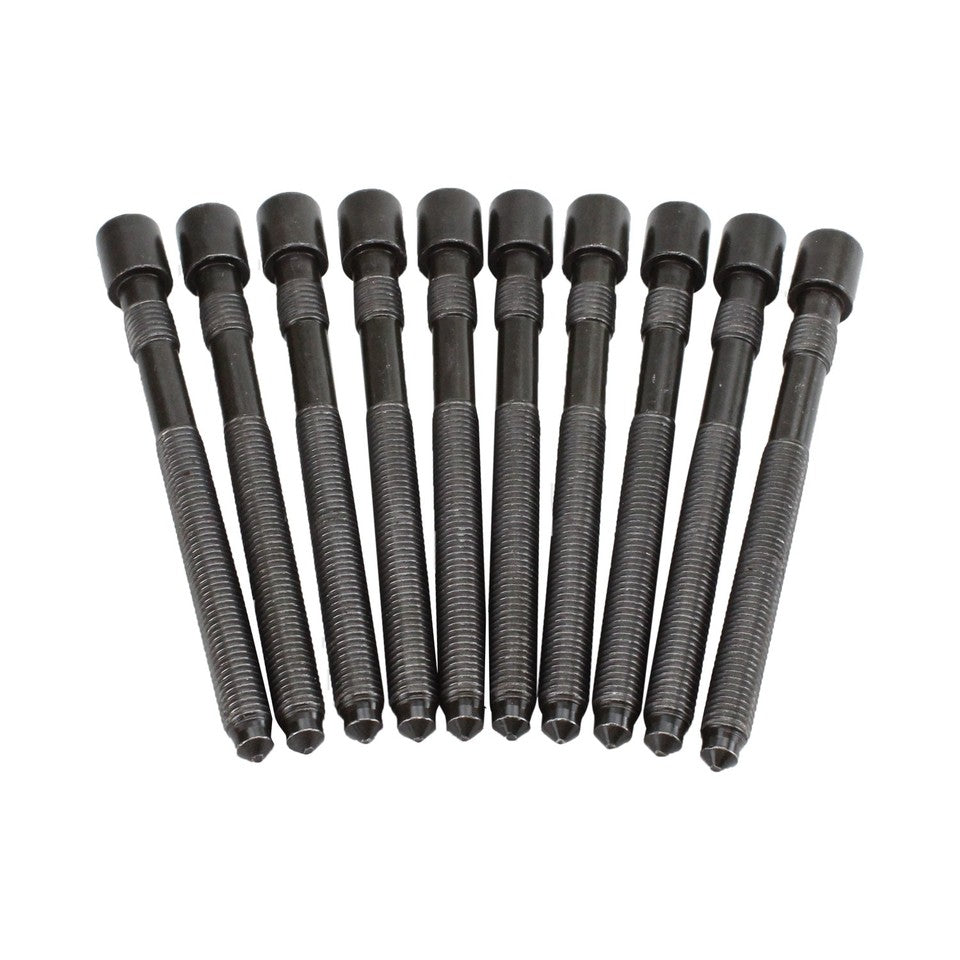 Set de Tornillos de Culata (10 piezas) Motor 1.8L. Audi Volkswagen Seat Skoda