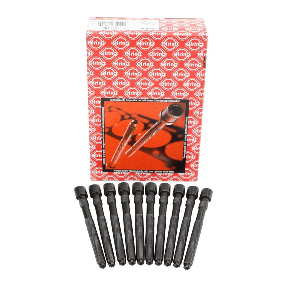 Set de Tornillos de Culata (10 piezas) Motor 1.8L. Audi Volkswagen Seat Skoda
