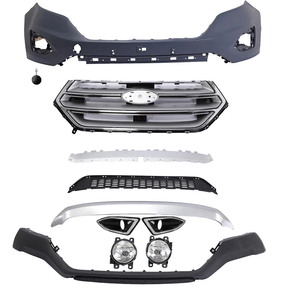 Defensa Delantera. Ford Edge 2015-2018