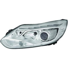 Faro Delantero. Ford Focus 2012-2014