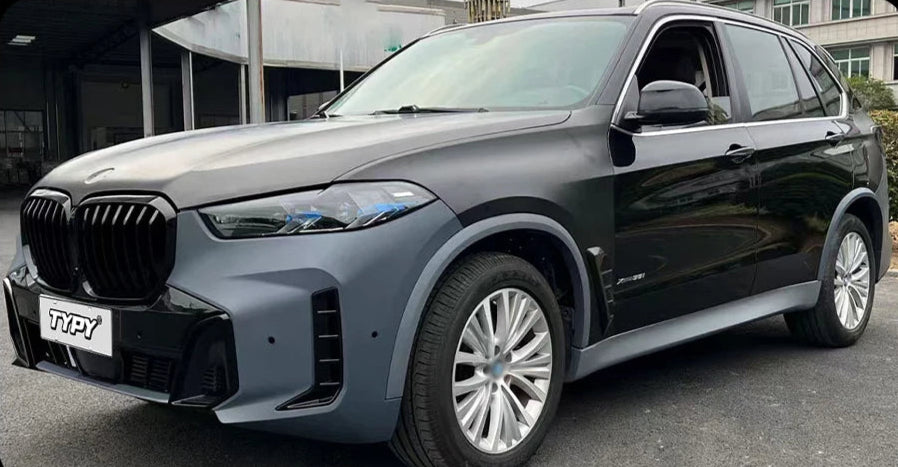 Body Kit Actualización a 2023+ estilo G05 M-Tech. BMW X5 E70 2008-2013