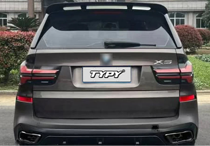 Body Kit Actualización a 2023+ estilo G05 M-Tech. BMW X5 E70 2008-2013